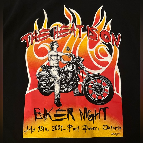 Biker tee - Picture 5 of 6